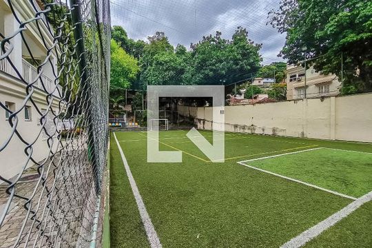 Área comum de apartamento à venda com 2 quartos, 70m² em Tijuca, Rio de Janeiro