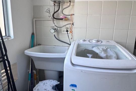 Área de Serviço de apartamento à venda com 2 quartos, 5m² em Jardim Ipaussurama, Campinas