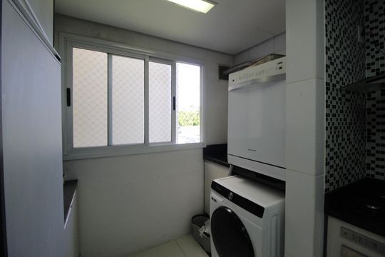 Área de Serviço de apartamento à venda com 3 quartos, 145m² em Jardim Itu, Porto Alegre
