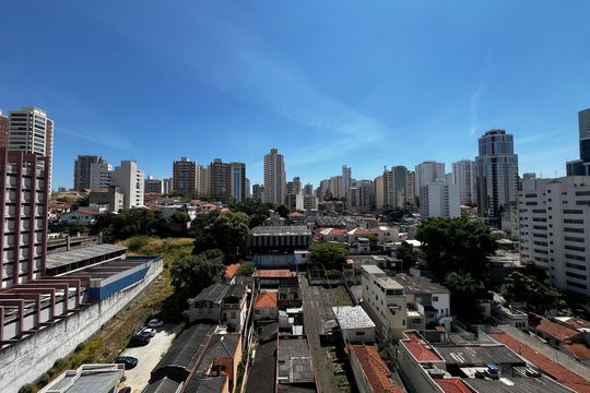 Varanda Vista de kitnet/studio à venda com 1 quarto, 26m² em Santana, São Paulo