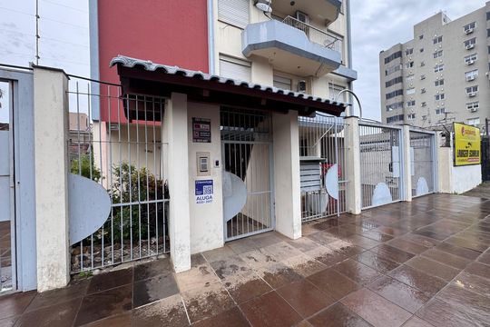 Plaquinha de apartamento para alugar com 3 quartos, 60m² em Scharlau, São Leopoldo