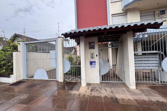 Fachada  de apartamento para alugar com 3 quartos, 60m² em Scharlau, São Leopoldo