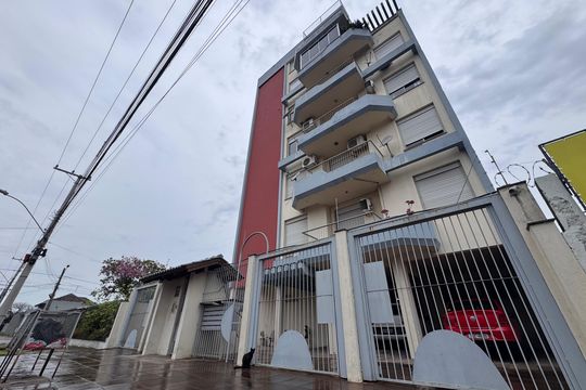 Fachada  de apartamento para alugar com 3 quartos, 60m² em Scharlau, São Leopoldo