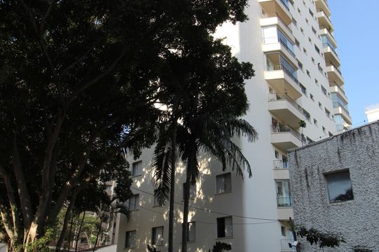 Fachada do Prédio de apartamento à venda com 2 quartos, 121m² em Indianópolis, São Paulo