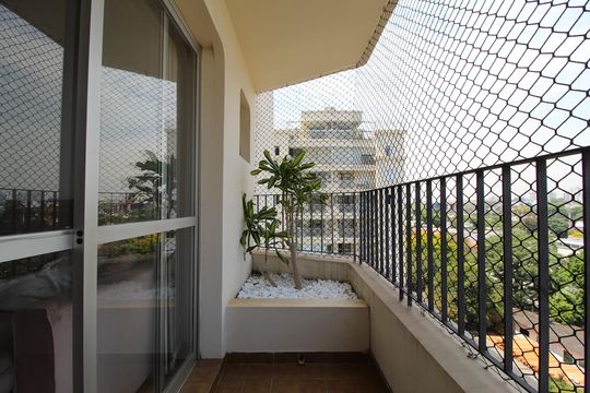 Varanda de apartamento à venda com 2 quartos, 121m² em Indianópolis, São Paulo