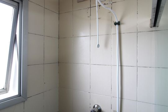 Banheiro de apartamento à venda com 2 quartos, 121m² em Indianópolis, São Paulo