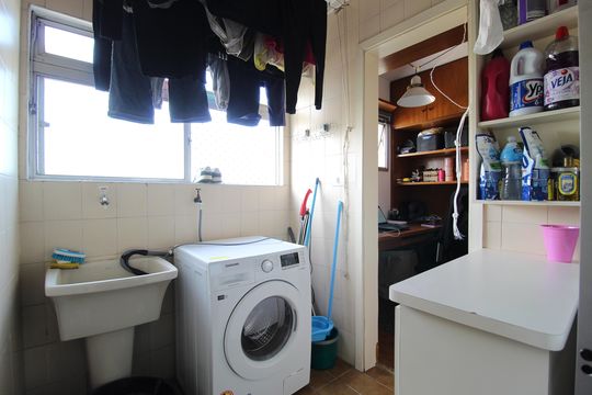 Área de Serviço de apartamento à venda com 2 quartos, 121m² em Indianópolis, São Paulo