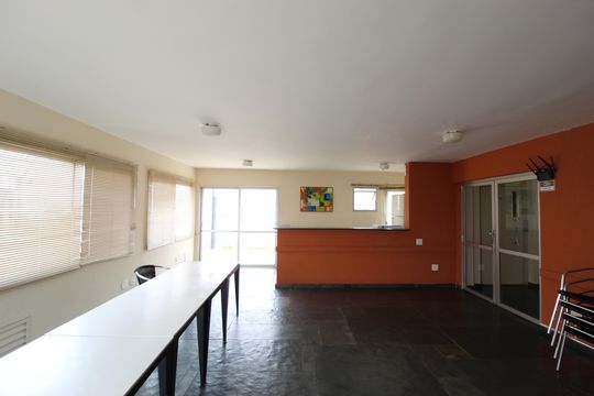 Área Comum - Salão de Festas de apartamento à venda com 2 quartos, 121m² em Indianópolis, São Paulo