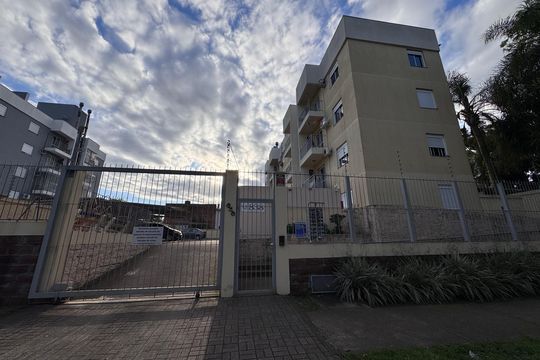 Fachada de apartamento para alugar com 2 quartos, 60m² em Feitoria, São Leopoldo