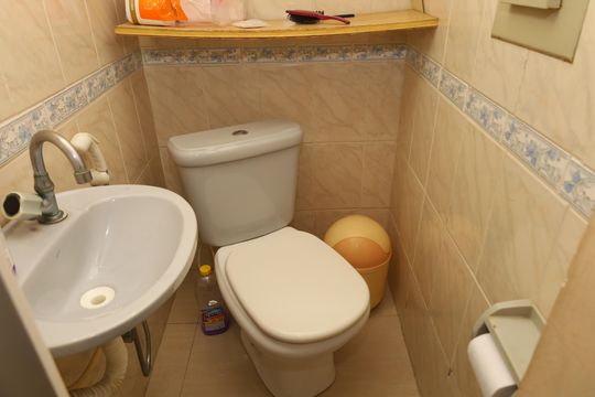 Lavabo de casa de condomínio para alugar com 3 quartos, 185m² em Fazenda Aricanduva, São Paulo
