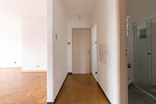 Entrada de apartamento para alugar com 2 quartos, 100m² em Vila Brasilina, São Paulo