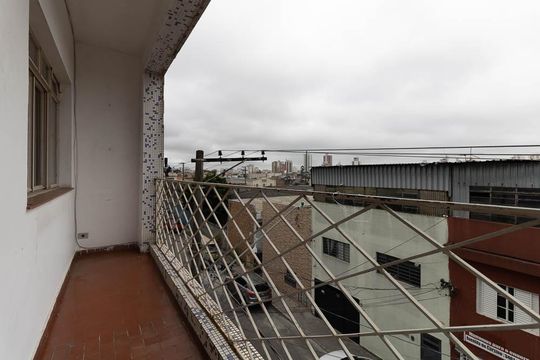 Varanda da Sala de apartamento para alugar com 2 quartos, 100m² em Vila Brasilina, São Paulo