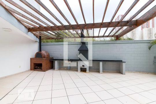 Área comum - Churrasqueira de apartamento à venda com 2 quartos, 58m² em Jardim Flor da Montanha, Guarulhos