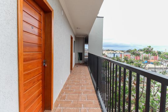 Área Externa de apartamento para alugar com 2 quartos, 37m² em Jardim Casa Pintada, São Paulo