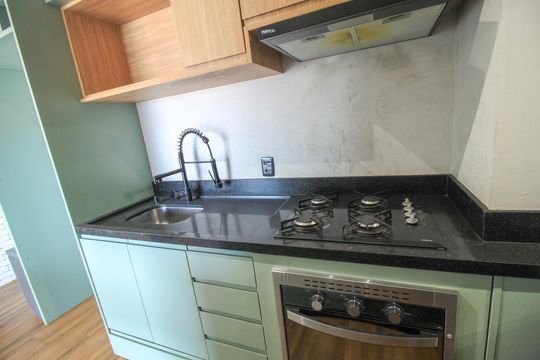 Apartamento à venda com 2 quartos, 39m² em Vila Invernada, São Paulo