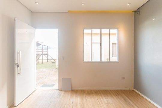 Sala de casa de condomínio para alugar com 2 quartos, 75m² em Vila Sao Paulo, Mogi das Cruzes