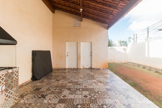 Área comum de casa de condomínio para alugar com 2 quartos, 75m² em Vila Sao Paulo, Mogi das Cruzes