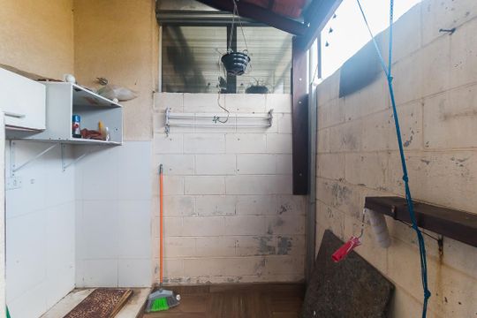Área de Serviço de casa de condomínio para alugar com 2 quartos, 75m² em Vila Sao Paulo, Mogi das Cruzes