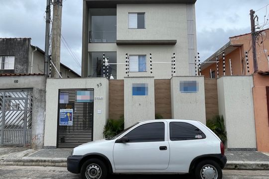 Fachada de apartamento à venda com 2 quartos, 38m² em Cidade São Miguel, São Paulo