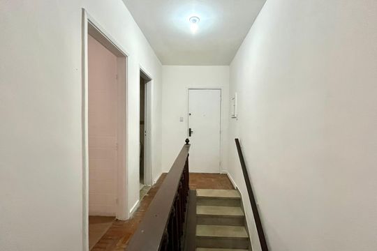Corredor de apartamento à venda com 3 quartos, 87m² em Vila Clementino, São Paulo