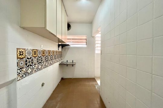 Cozinha de apartamento à venda com 3 quartos, 87m² em Vila Clementino, São Paulo