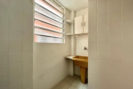 Área de Serviço de apartamento à venda com 3 quartos, 87m² em Vila Clementino, São Paulo