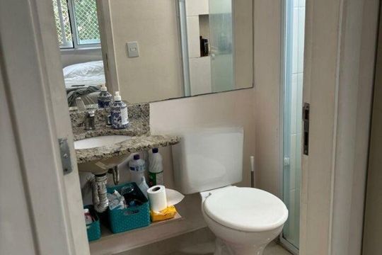 Apartamento para alugar com 2 quartos, 54m² em Lapa, São Paulo