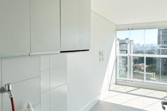 Área de Serviço de apartamento para alugar com 2 quartos, 70m² em Campo Belo, São Paulo