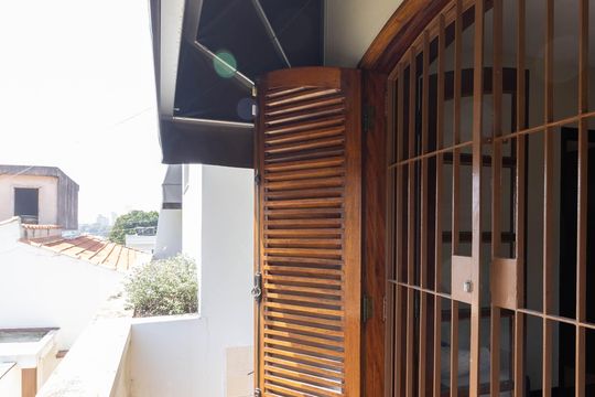 Varanda da Suíte 3 de casa para alugar com 5 quartos, 403m² em Ipiranga, São Paulo