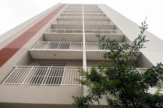 Fachada de apartamento à venda com 1 quarto, 30m² em Tatuapé, São Paulo