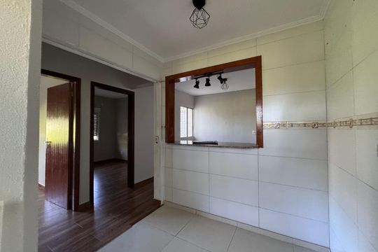 Cozinha de apartamento à venda com 2 quartos, 50m² em Rio dos Sinos, São Leopoldo