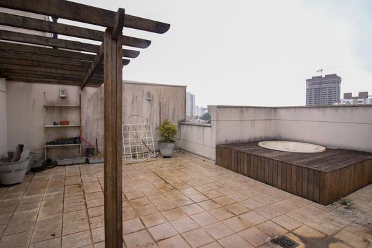 Terraço de apartamento à venda com 3 quartos, 137m² em Vila Santa Clara, São Paulo