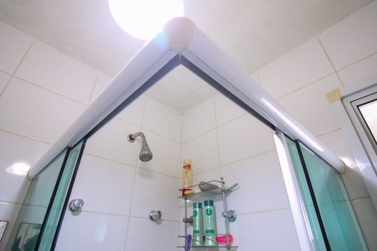 Banheiro da Suíte de apartamento à venda com 3 quartos, 137m² em Vila Santa Clara, São Paulo