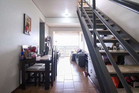 Sala de apartamento à venda com 3 quartos, 137m² em Vila Santa Clara, São Paulo