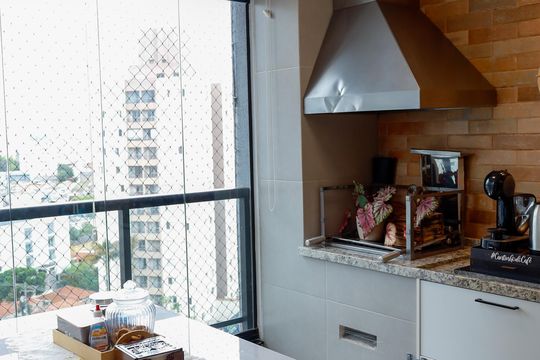 Sacada de apartamento à venda com 2 quartos, 62m² em Bela Vista, Osasco