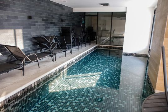 Área comum - Piscina de apartamento à venda com 2 quartos, 62m² em Bela Vista, Osasco