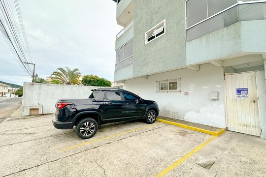 Fachada de apartamento para alugar com 2 quartos, 65m² em Ingleses Norte, Florianópolis
