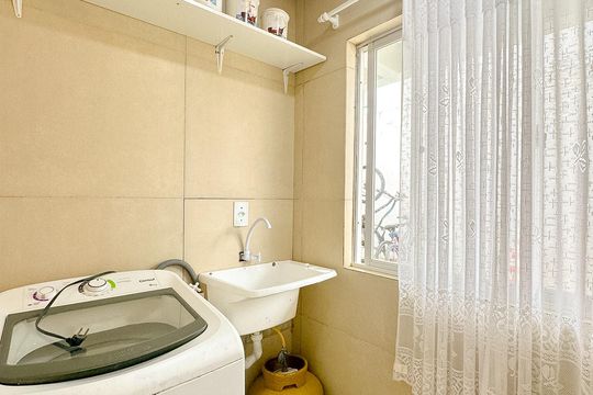 Lavanderia de apartamento para alugar com 2 quartos, 65m² em Ingleses Norte, Florianópolis