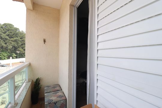Varanda Suíte de apartamento à venda com 2 quartos, 100m² em Jardim Ana Maria, Santo André