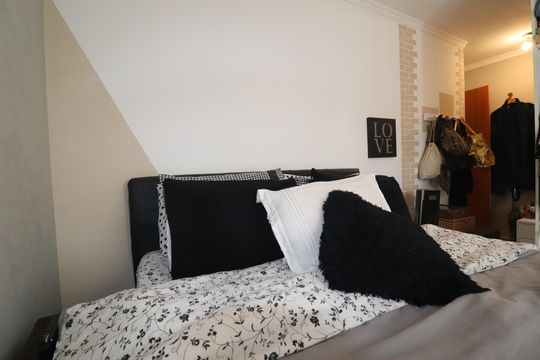 Quarto 1 suíte de apartamento à venda com 2 quartos, 100m² em Jardim Ana Maria, Santo André