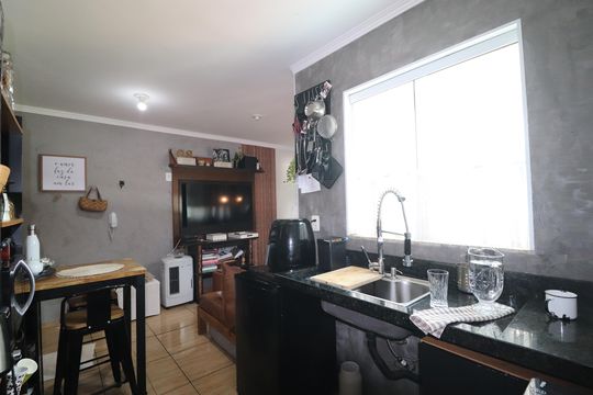 Cozinha de apartamento à venda com 2 quartos, 100m² em Jardim Ana Maria, Santo André