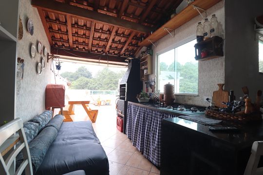 Espaço Gourmet de apartamento à venda com 2 quartos, 100m² em Jardim Ana Maria, Santo André