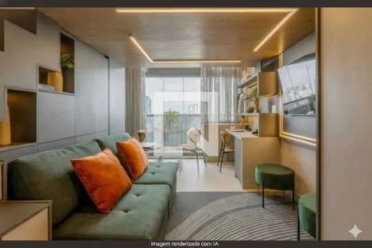 Kitnet/Studio à venda com 1 quarto, 27m² em Indianópolis, São Paulo