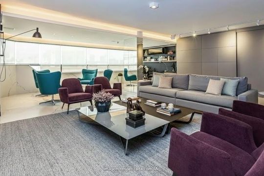 Apartamento à venda com 4 quartos, 376m² em Vila Cruzeiro, São Paulo