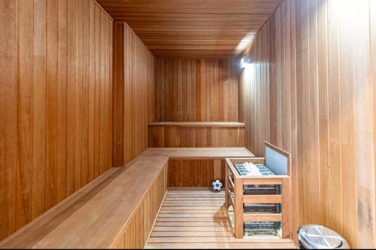 Área comum - Sauna de apartamento para alugar com 1 quarto, 28m² em Butantã, São Paulo