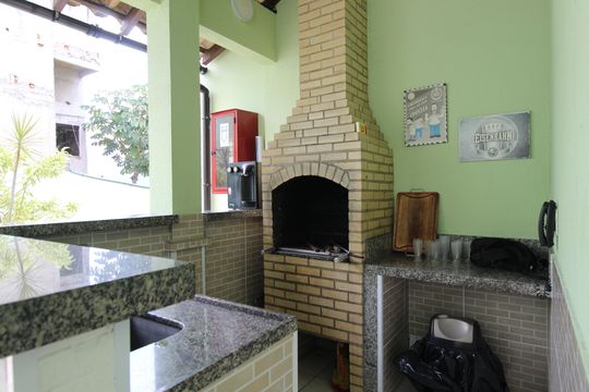 Área comum - Churrasqueira de casa de condomínio à venda com 3 quartos, 97m² em Pechincha, Rio de Janeiro