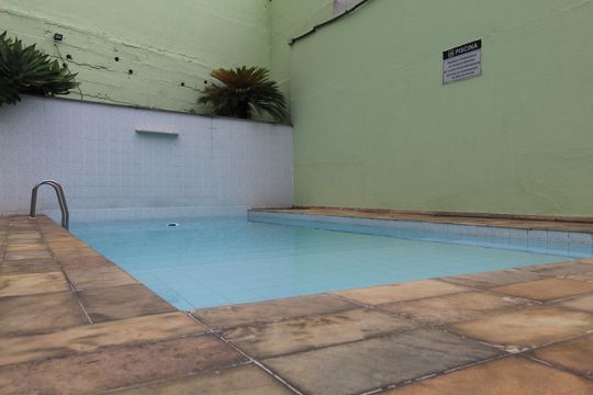 Área comum - Piscina de casa de condomínio à venda com 3 quartos, 97m² em Pechincha, Rio de Janeiro