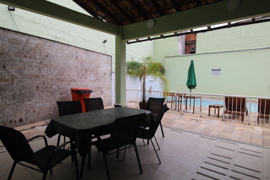 Área comum - Churrasqueira de casa de condomínio à venda com 3 quartos, 97m² em Pechincha, Rio de Janeiro