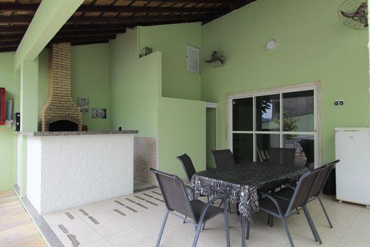 Área comum - Churrasqueira de casa de condomínio à venda com 3 quartos, 97m² em Pechincha, Rio de Janeiro