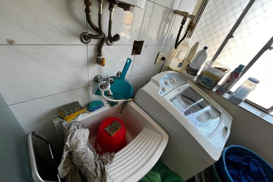 Área de Serviço de apartamento à venda com 2 quartos, 54m² em Vila Amélia, São Paulo